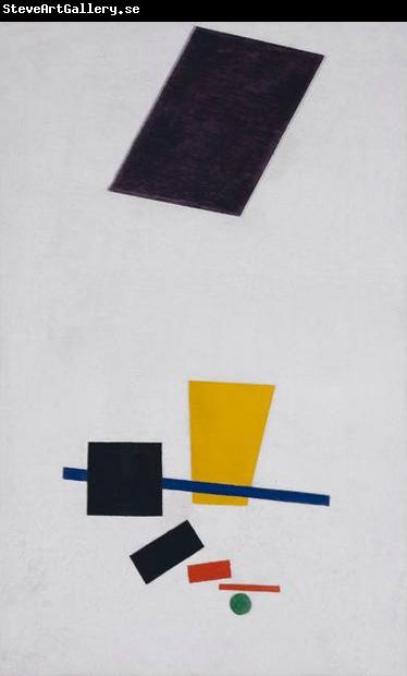 Kazimir Malevich Painterly Realism of a Football Player--Color Masses in the 4th Dimension, oil on canvas painting by Kazimir Malevich, 1915, Art Institute of Chicago